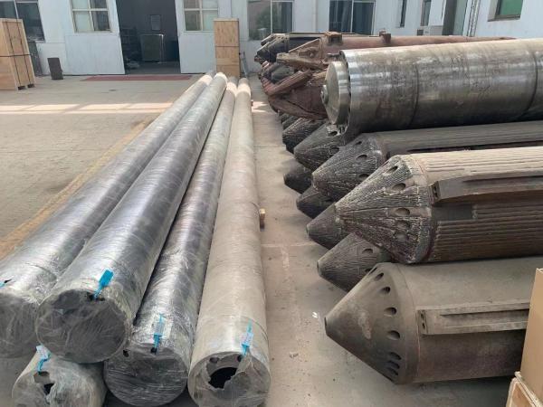 426mm 130kw Pile Driver Vibroflot Equipment Improve Foundation Bearing Capacity