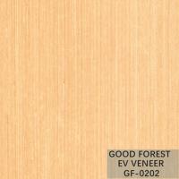 La madera dirigida gabinete de Anigre chapea el amarillo 0.15-0.55m m que la rebanada cortó natural