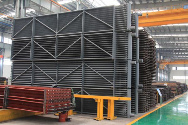 Sprial Type Integral Economiser In Boiler ND Steel Or Carbon Steel