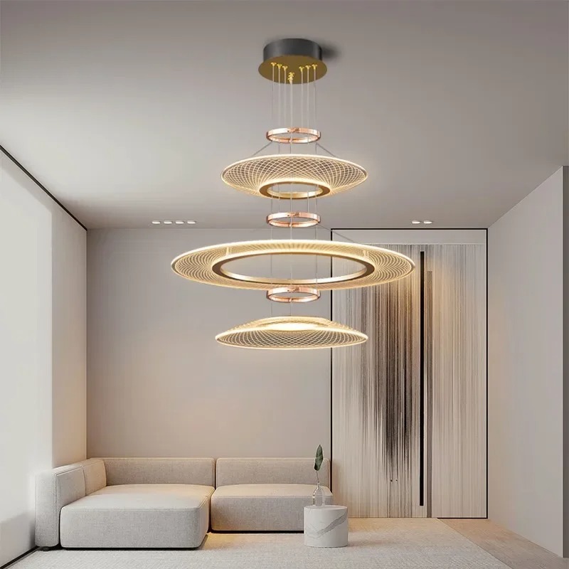 Villa Dining Pendant Light Bedroom Ceiling Home Decor Lustre Lighting Fixtur(WH-NC-163)