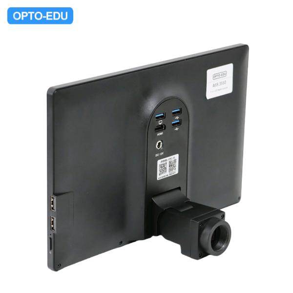 11.6 8.0M Digital Microscope Camera with 4K 3840x2160 Resolution