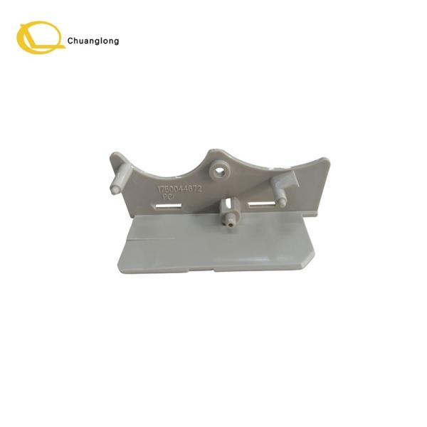 01750044672 1750051761-64 Pièces de machine à guichet automatique Wincor V Module Plaque de protection latérale Pièce en plastique blanche grisâtre