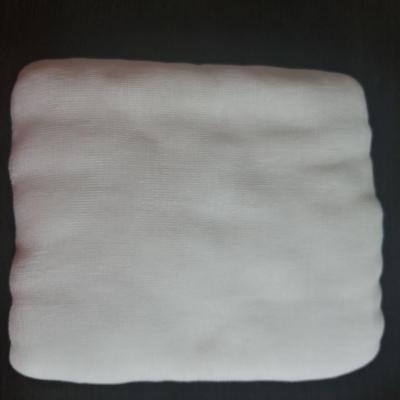 Molho médico Gauze Roll do ziguezague 100% orgânico puro do algodão 4 dobras