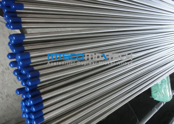 Encanamento de aço inoxidável do instrumento TP321/321H de ASTM A269/A213 para a indústria petroleira