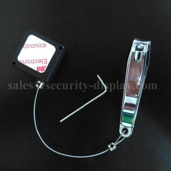 Похищение квадрата форменное анти- Retractable привязывает с концом кабеля петли