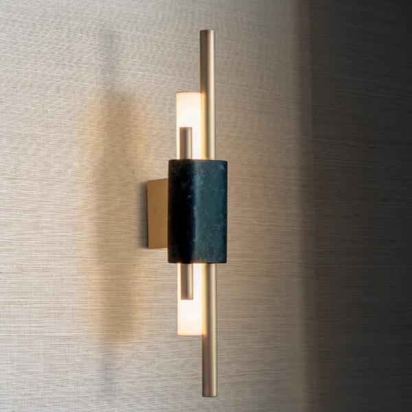 Marble Wall Lamp Modern Led Wall Lamps For Living Room Bedroom Loft Decor Home Bedside Wall Light (WH-OR-103)