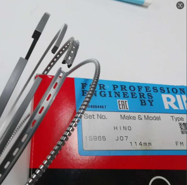 Mitsubishi Heavy Industries Spare Parts - Metal Alloy J07C Piston Ring 15965 13011-2962 13011-2961 13011-2960