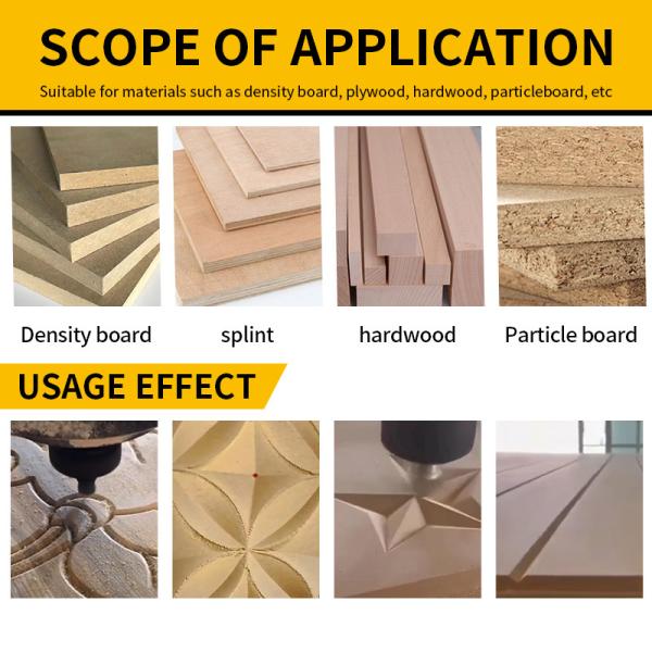 CNC Router Bit  Engraving Tools 1/2 1/4  Shank End Mill Carbide Wood Milling Carving Tools  Bit Arden CNC 3D V Bit