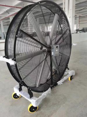 Removable 2M Portable Industrial Fan For Manufacturing Plants / Warehousing And Logistics