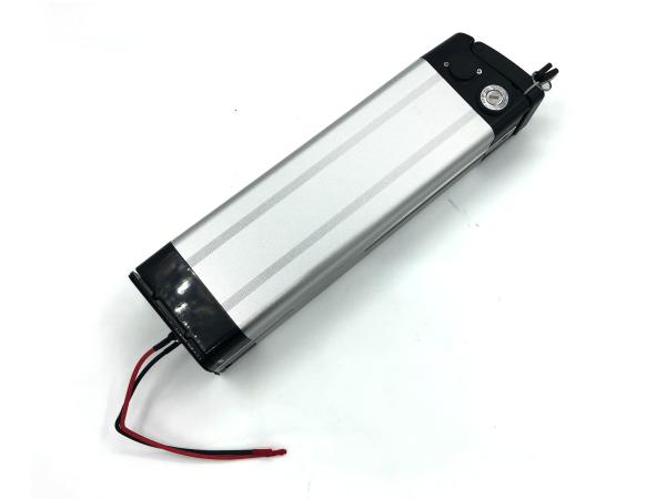 Sliver Fish Type E Bike Battery Pack 48V 36V 10Ah 20Ah 23Ah Customized