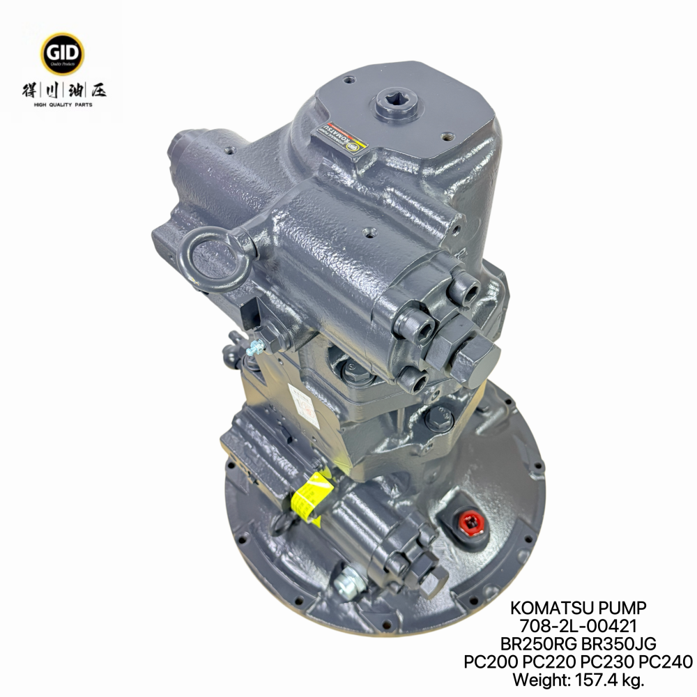 Komatsu PC200-6 Hydraulic Main Pump 708-2L-00421 Excavator Hydraulic Pump for PC200 PC220 PC230 PC240