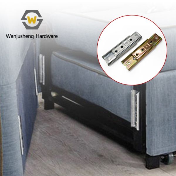 Sofa Buckle Sofa Pin Furniture Connector Slider Clip Shoulder Sofa Fastener Hardware Accessories