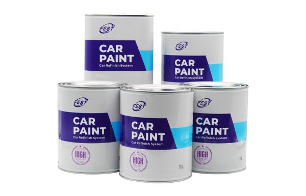 1k de alta qualidade pintura de pérola efeito espelho para carro secar rápido toque até pintura pintura automática