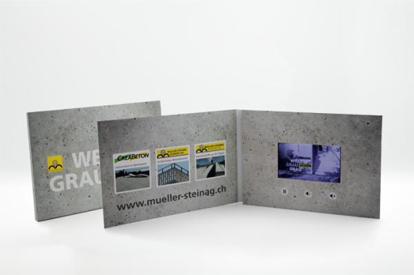 Business Landscape Digital Video Booklet Coated Paper JPEG Photo Format