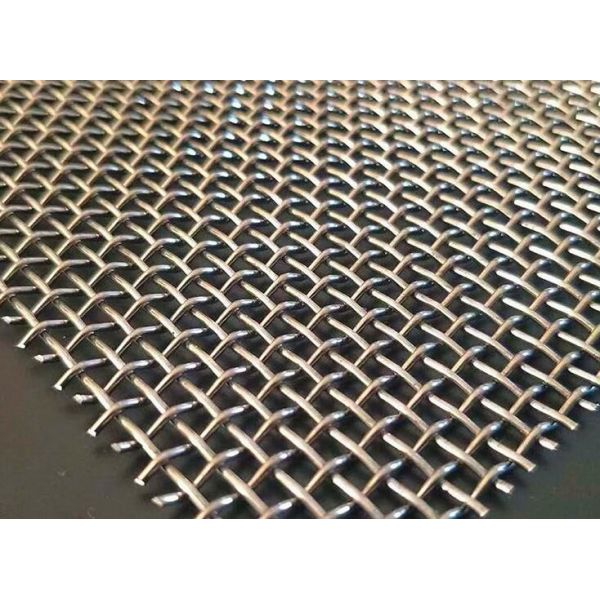 Outdoor Gold Silver Color Metal Crimped Architectural SS304 Woven Mesh for Room Space Divider