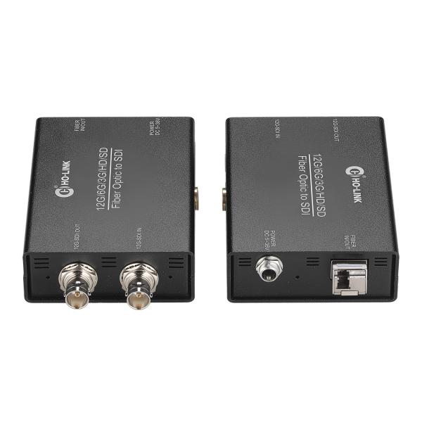BiDirectional 12G Compact SDI Transport Converter Including SFP Module