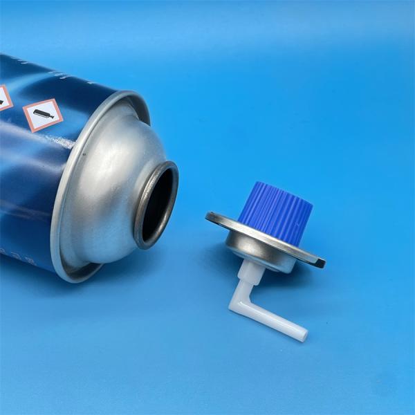 Butane Gas Valve, Portable Fuel Control Valve for Camping Stoves & Outdoor Heaters
