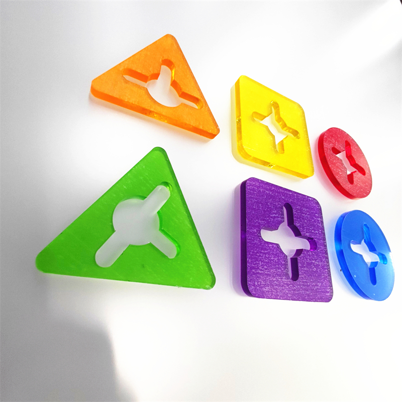 Colored Acrylic Plastic Sheets Laser Engraving Acrylic Printing Service Customization