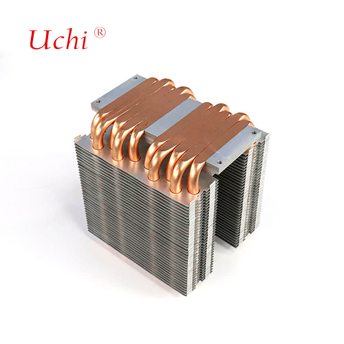 High Conductivity CPU Cold Plate Radiator for 120W Server Optical Cooling