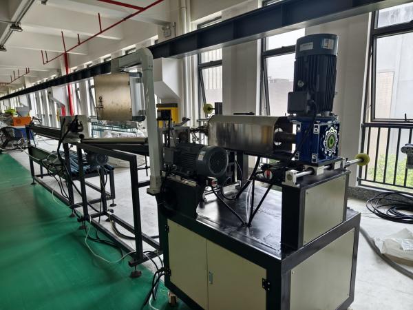 Eva Spiral Vacuum Cleaner Hose Extrusion Line
