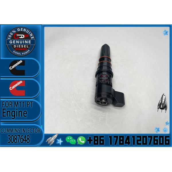 Construction Machinery PartsFuel Injector ForM11 PTDiesel3071497 3087648PXFor  Diesel Engine