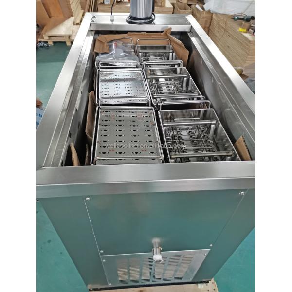 BPZ-06 High Productivity 304 Stainless Steel Ice Lolly Popsicle Machine