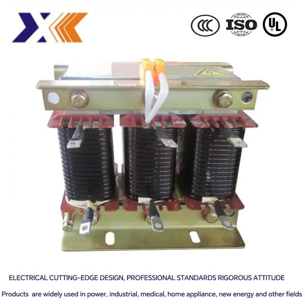 Three Phase Compensation Input and Output Reactor For Low Voltage Capacitors -25-45C