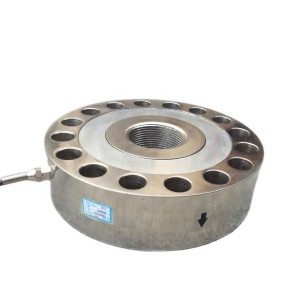 700±5 ohms Résistance de sortie SC29FB Capteur de type galette en forme de roue de précision Cellule de charge 10kN pour la mesure du poids