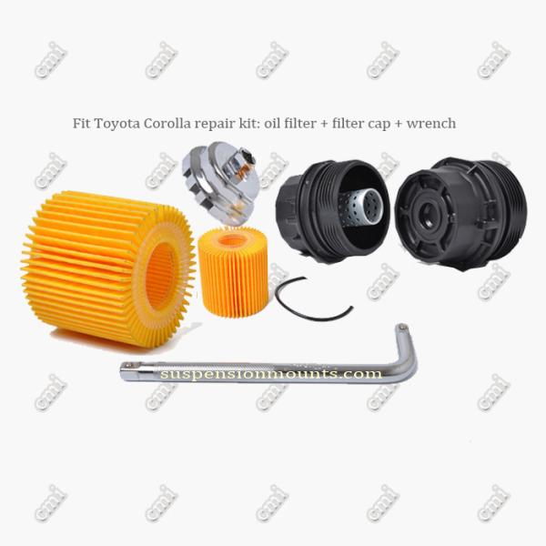 Chave 1562037010 do tampão de filtro do óleo de Toyota Corolla Prius Lexus 1ZR 2ZR