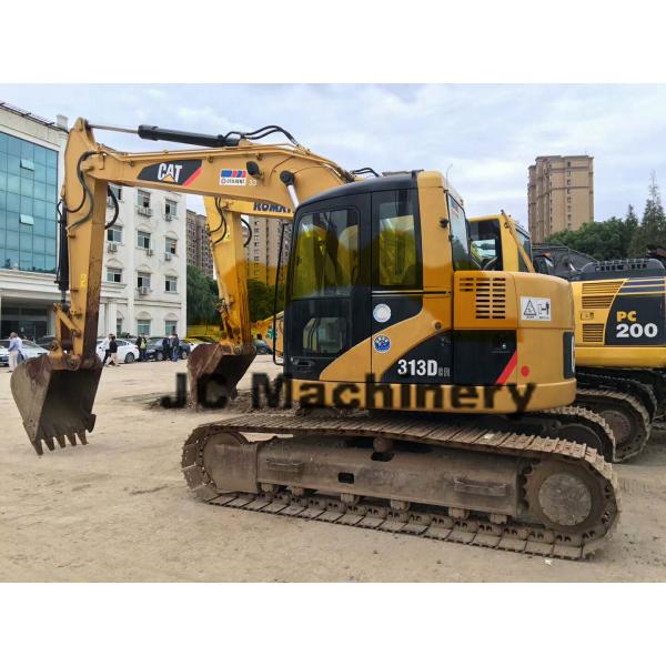 Тип оригинал Кравлер использовал экскаватор гусеницы, экскаватор средства кота 313Д