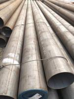 Pipe en acier inoxydable laminée à chaud tirée à froid avec surface poli pour une large gamme