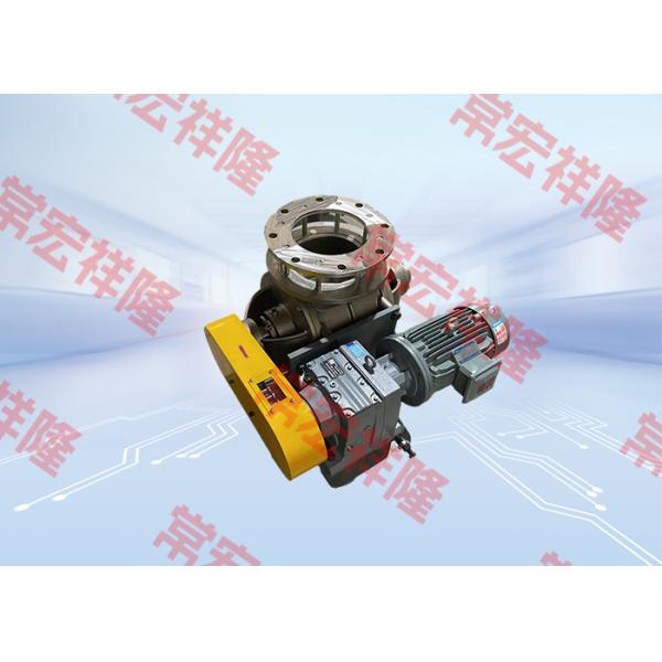 Dispensador de acero inoxidable válvulas de manipulación de polvo rotativas neumáticas