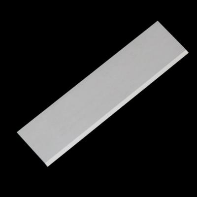 Venda imperdível máquina trituradora de plástico lâminas trituradoras lâmina de corte de fibra química para reciclagem de filme pp pe