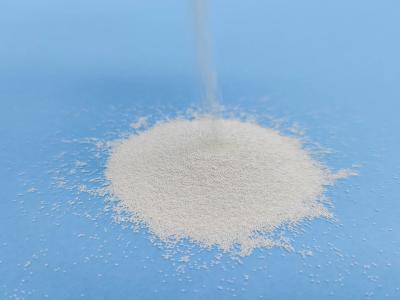 Smooth Surface Ceramic Bead Blasting Material Spherical Z600 For Glass Industry
