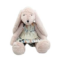 Brinquedos de animais recheados Crianças brincando Brinquedos de Natal Boneca EN71 ASTM Brinquedo de coelho de pelúcia clássico