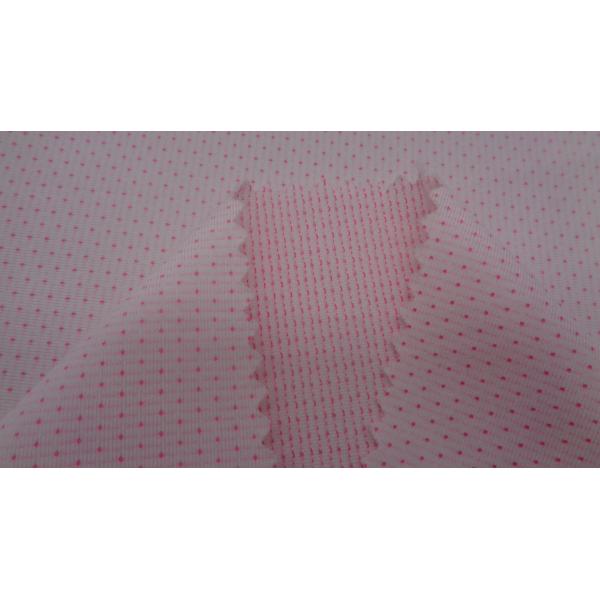180GSM Sportswear Material Fabric 85% Polyester 15% Spandex Elastic