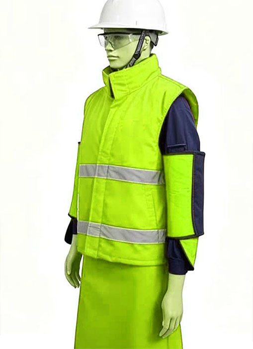 Marine Grade Pressure Washing Protective Clothing High Visibility Waterproof Clothing For Pressure Washing