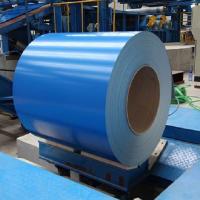 Back Painting Prepainted Galvalume Steel Coil Chromated 25um Making Pipes