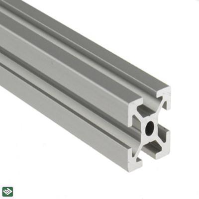 Machining Extruded Custom Aluminum Alloy Profile T3-T8 Temper 5-6M