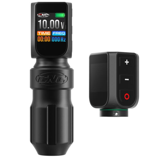 4.0MM Stroke Wireless Tattoo Pen 1600 MAh Cordless Tattoo Gun