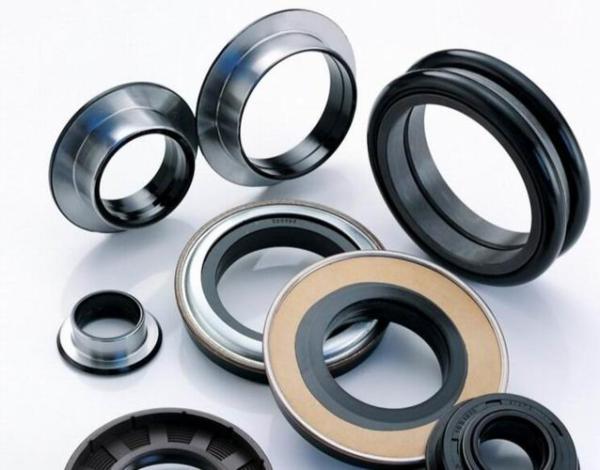 Rubber O Ring Auto Spare Parts Oil Seal / Fuel Seal Heat Resistance Custom Size