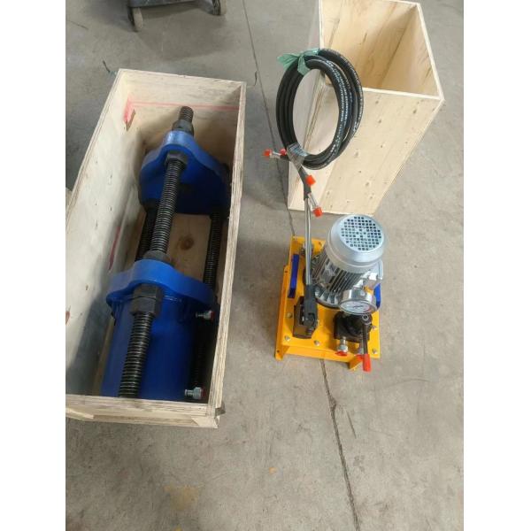 1.5kw Track Pin Removal Equipment Disassembly Construction Machinery Track Pin Disassembling