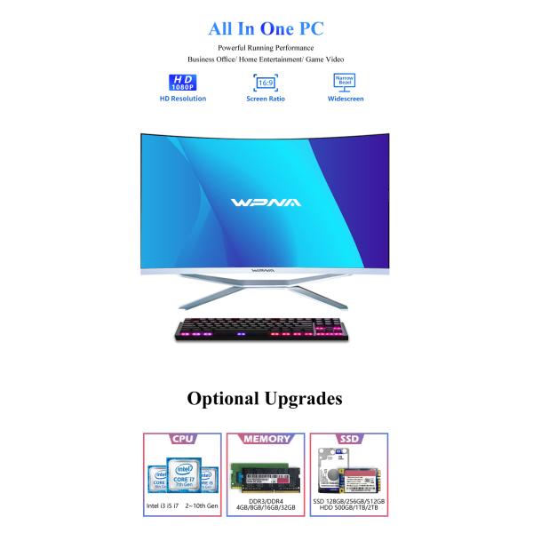 ГОРОДНОЕ ПРОДАЖЕ ИГРОВНЫЙ ПЛАТНИК 32 дюйма в одном ПК ИЗКРАВЛЕННЫЙ ЭКРАН ВСЕ В ОДНОМ ПК I7-13 МУЛТИ ТУЧ ПК