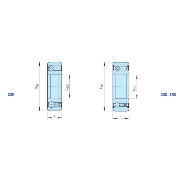 Муфта подшашки CSK 15 20 25 30 35 40 носить пути PP 2RS одного Freewheel шпоночное соединение Backstop