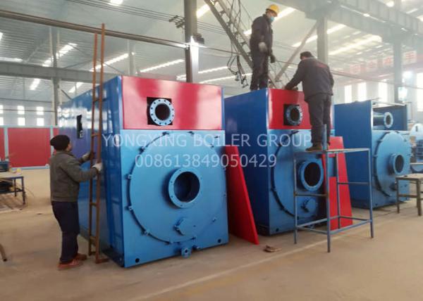 PLC Control Industrial Gas Fired Steam Boilers , Natural Gas Boiler For Palm Oil Mill