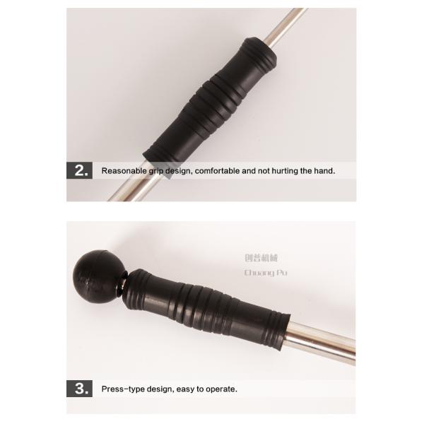 Dairy cow balling gun for magnet , stainless steel bolus gun with pressing handle