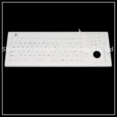 Nível mecânico lavável selado da proteção do teclado Ip68 do gel de silicone