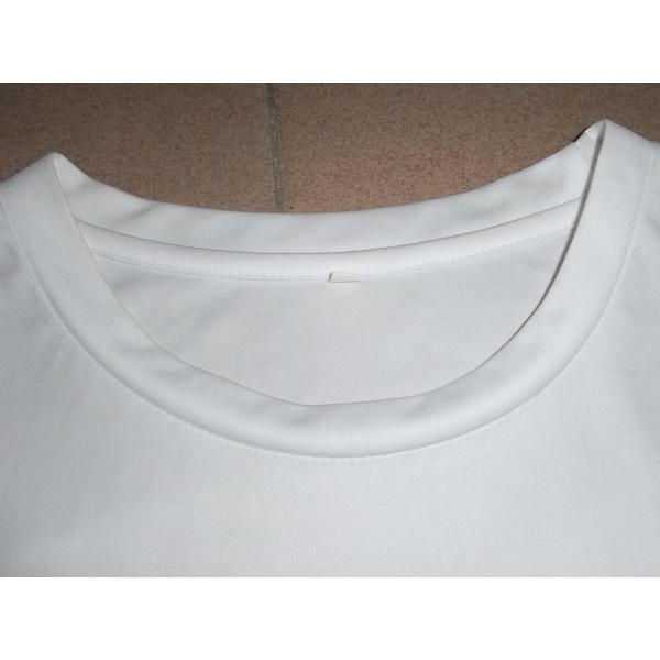 Ink Footprint Quick Dry Mens T Shirts , Cotton Short Sleeve Mens Summer T Shirts