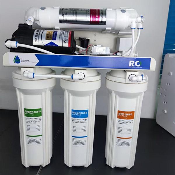 Home RO Water Filter Systems 75GPD Under Sink Reverse Osmosis Water Filter System