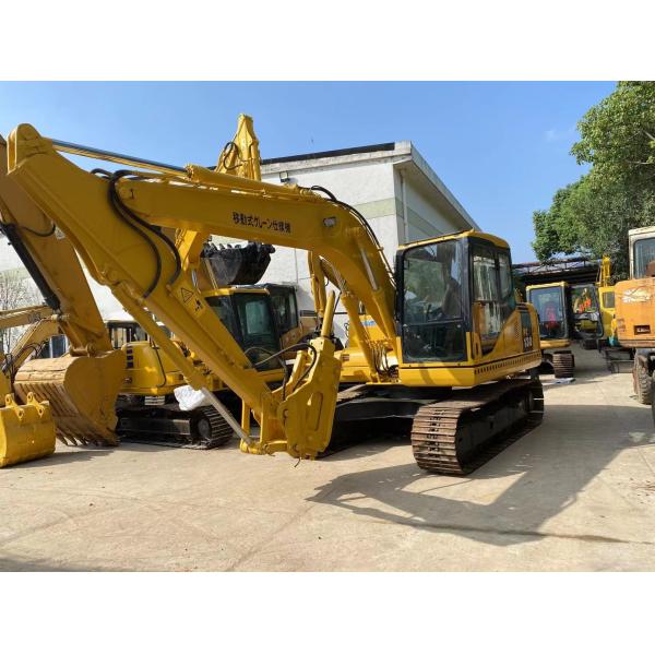Second Hand 13Ton KomatsuPc130 Excavator with Low Working Hours and 3M³ Bucket Capacity
